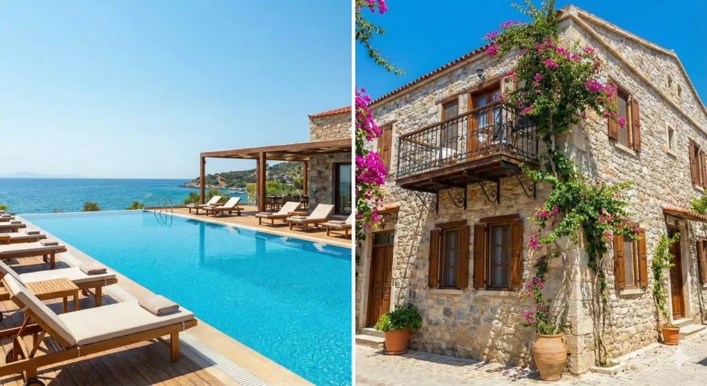 datca accommodation options hotels pensions